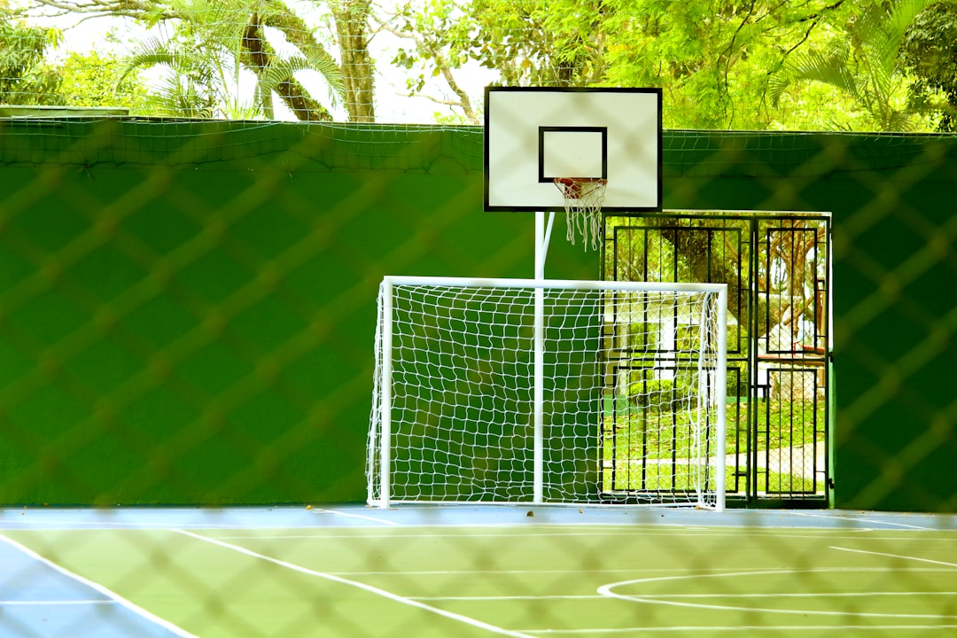 Photo sustainable sports routine