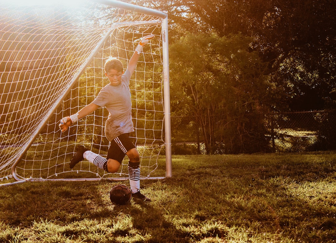 Photo set realistic and measurable sports goals
