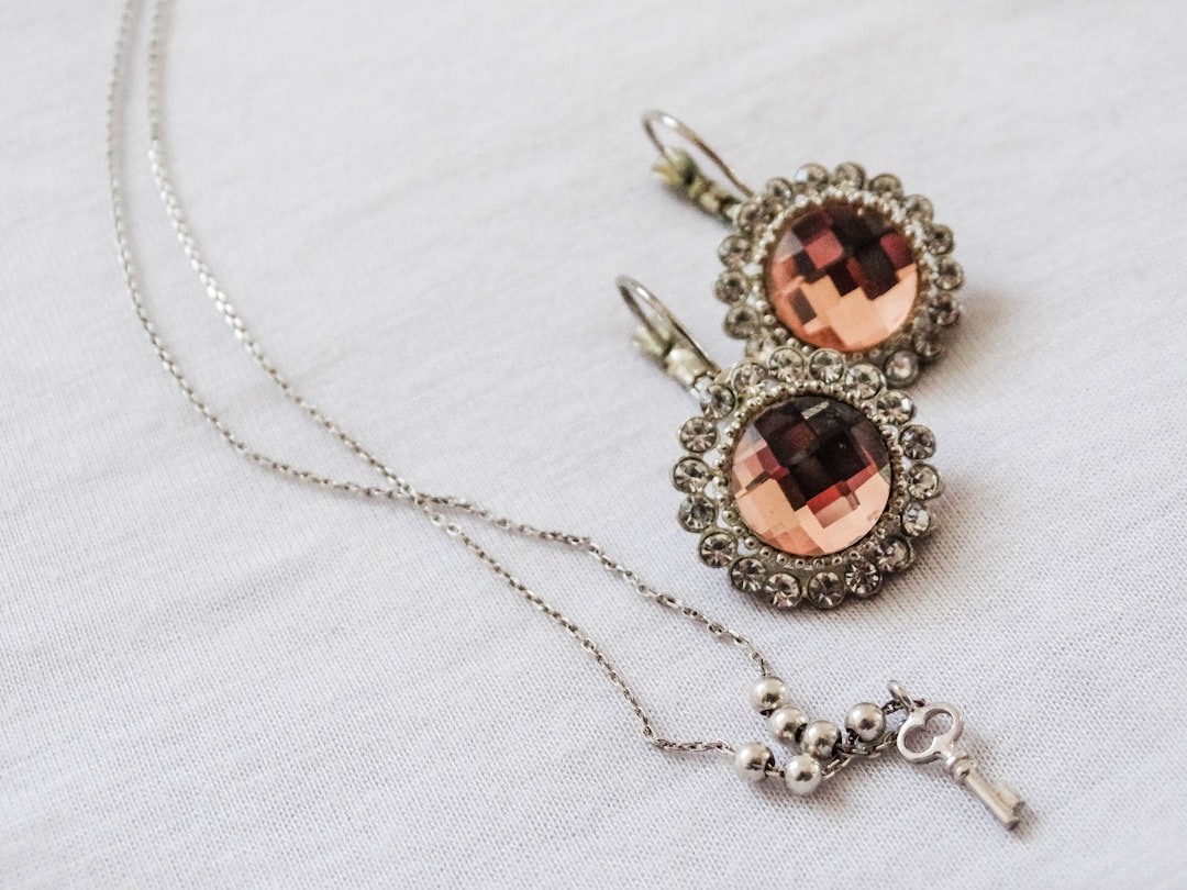 Photo clean silver jewelry
