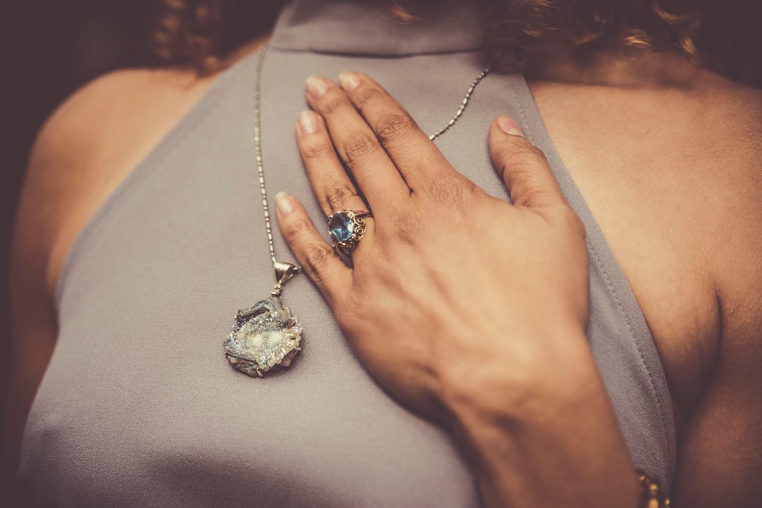 Photo matching jewelry outfit evening