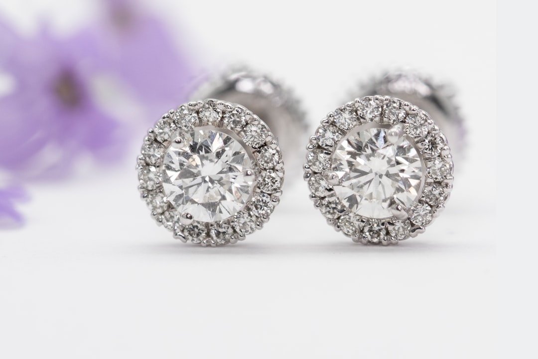 Photo earrings