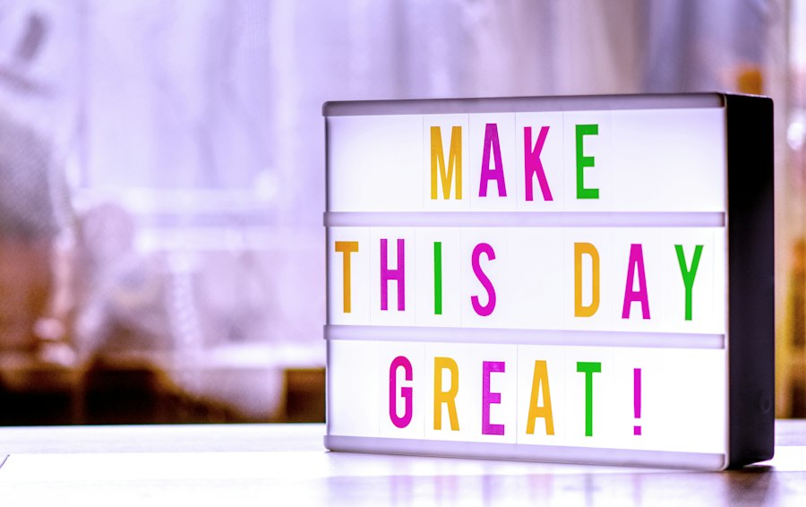 Photo transform daily routine into joy