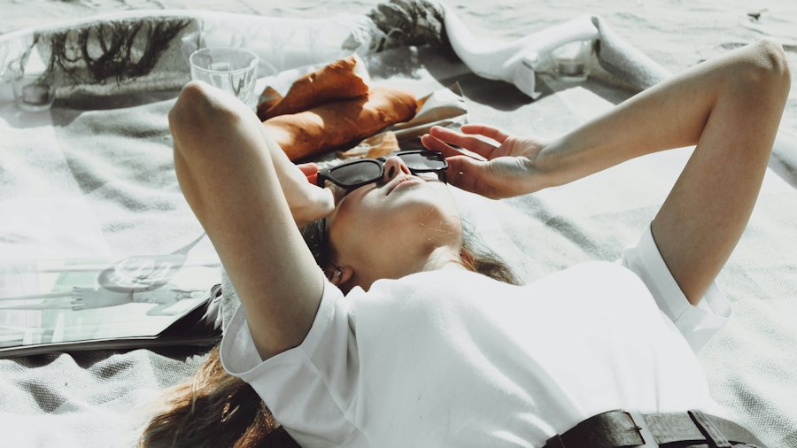 organize weekend relaxation