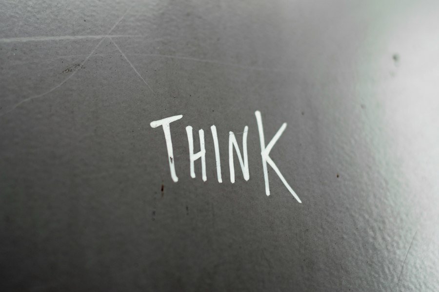 Photo note down thoughts