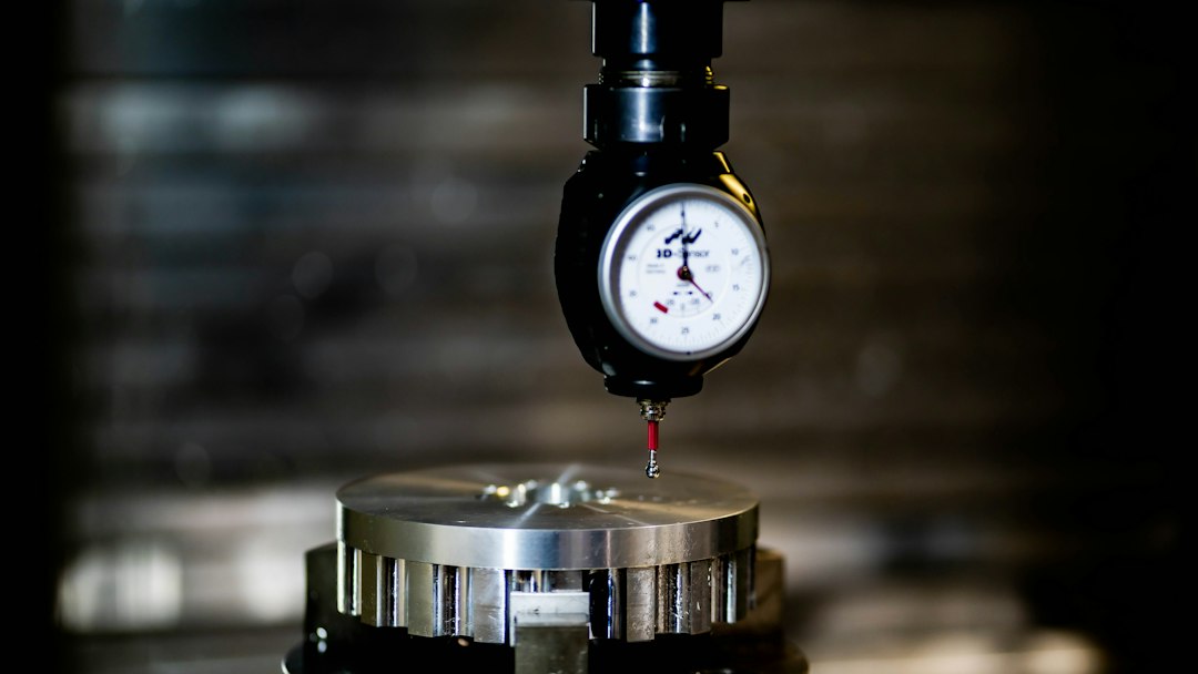 Photo Mohs scale stone hardness test