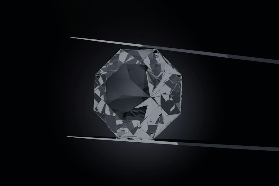 how to identify a diamond