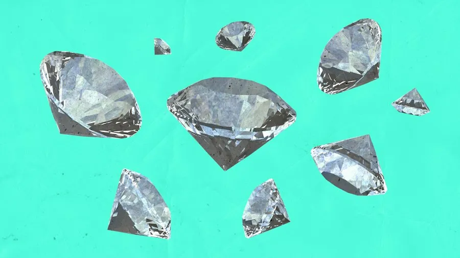 Photo diamond identification mistakes